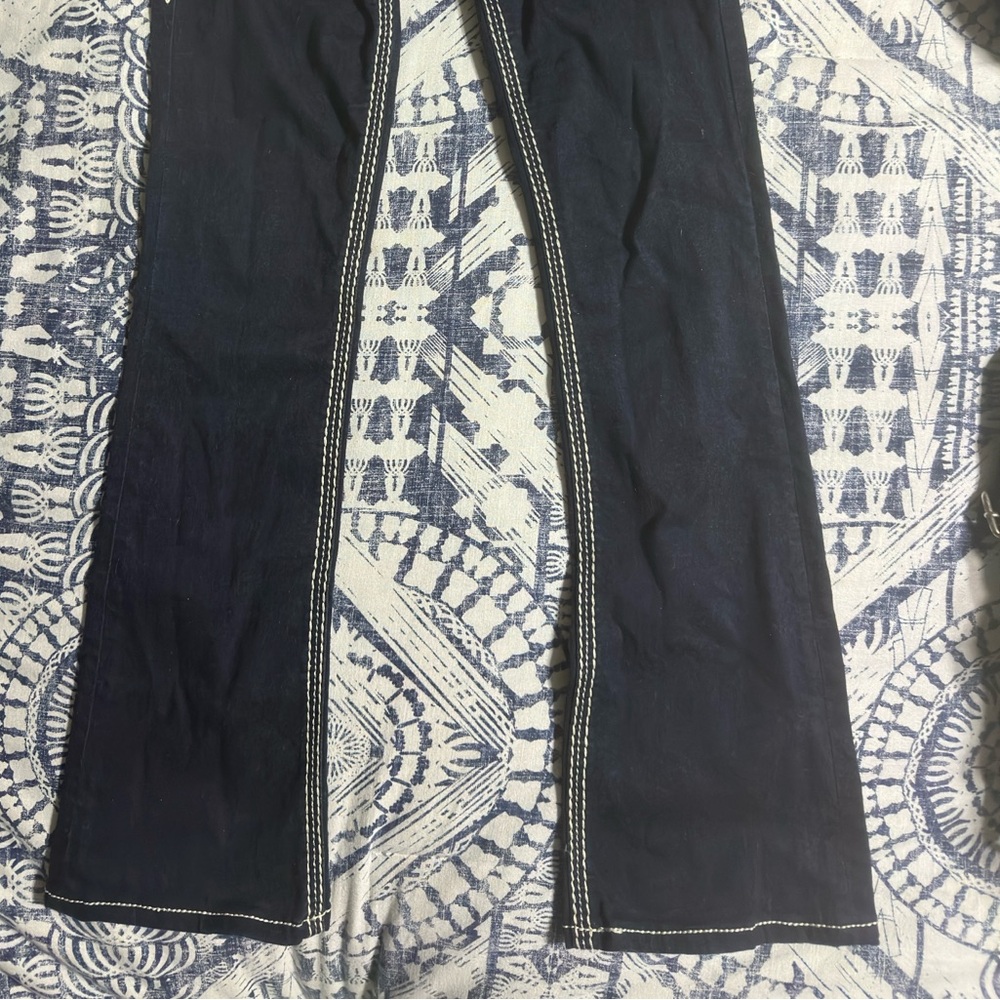 Women's Dark Blue Jeans